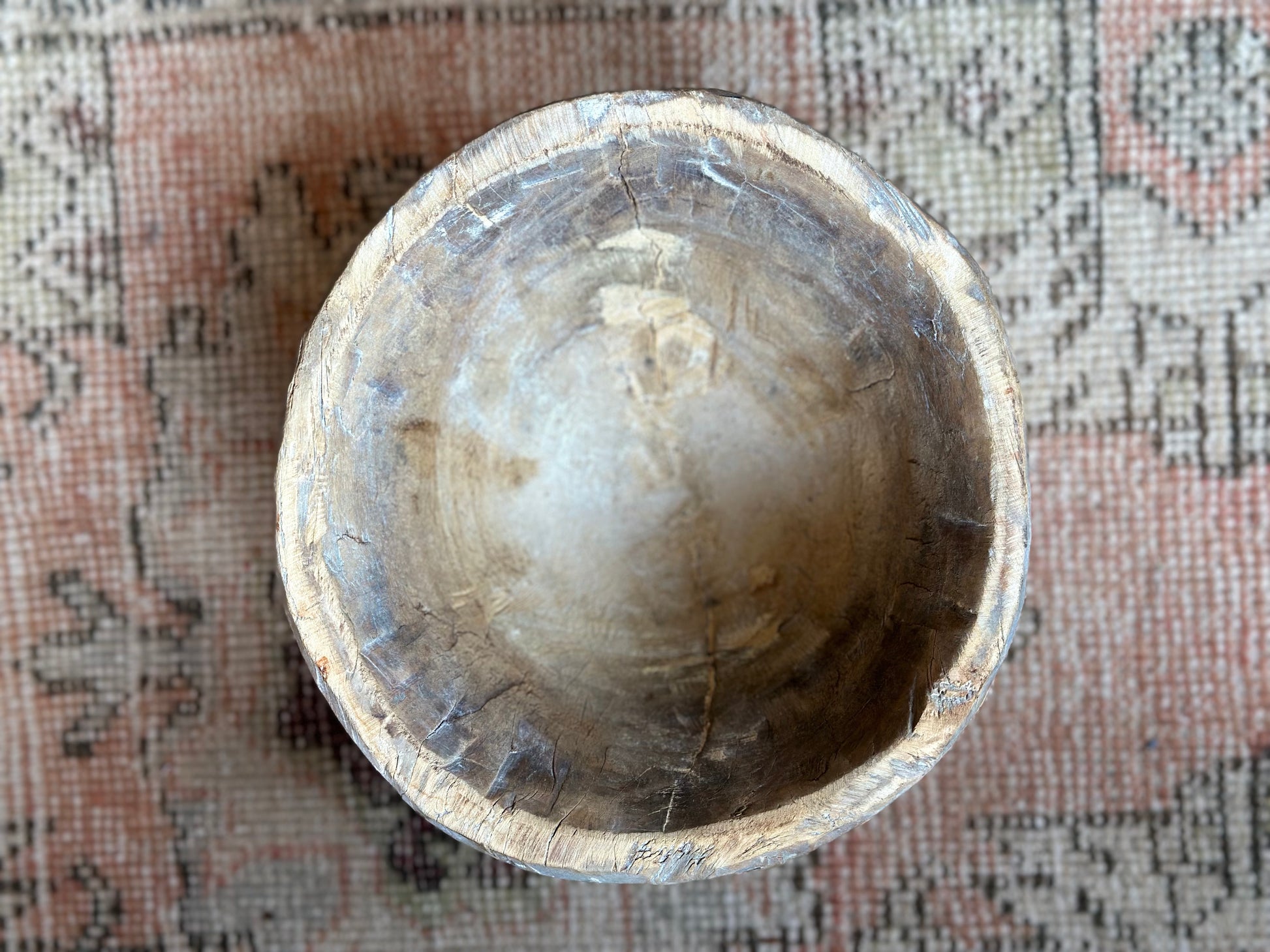 Found Vintage Wooden Bowls