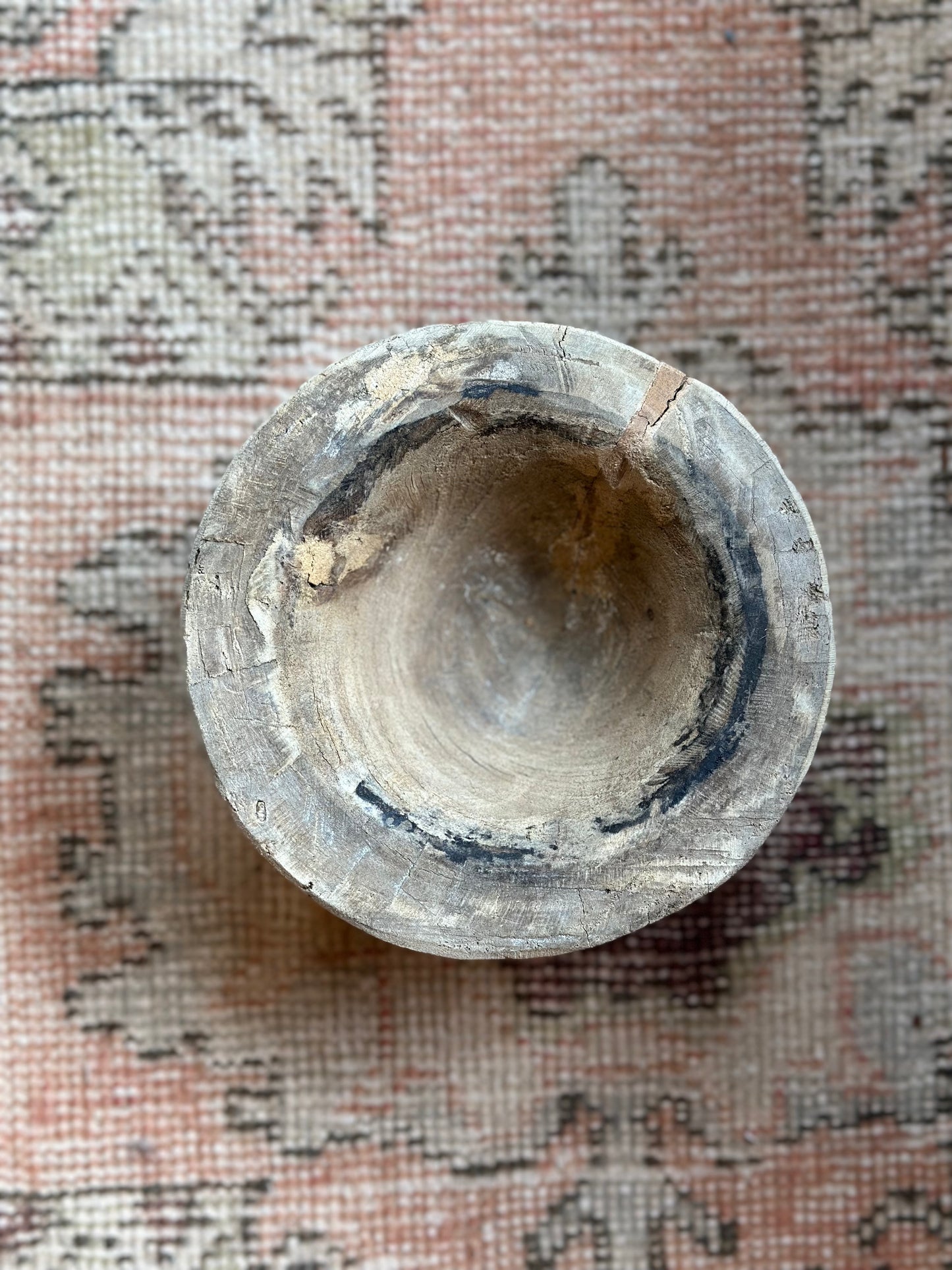 Found Vintage Wooden Bowls