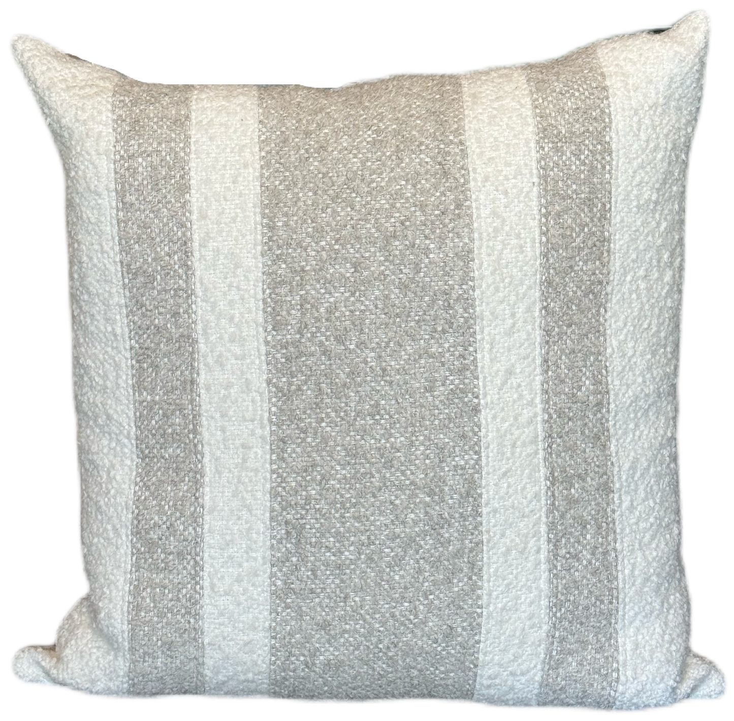 Oyster & Grey Pillow