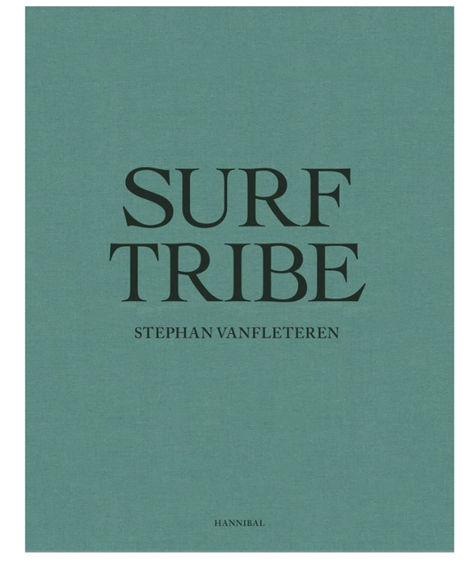 Surf Tribe Book by Stephan Vanfleteren
