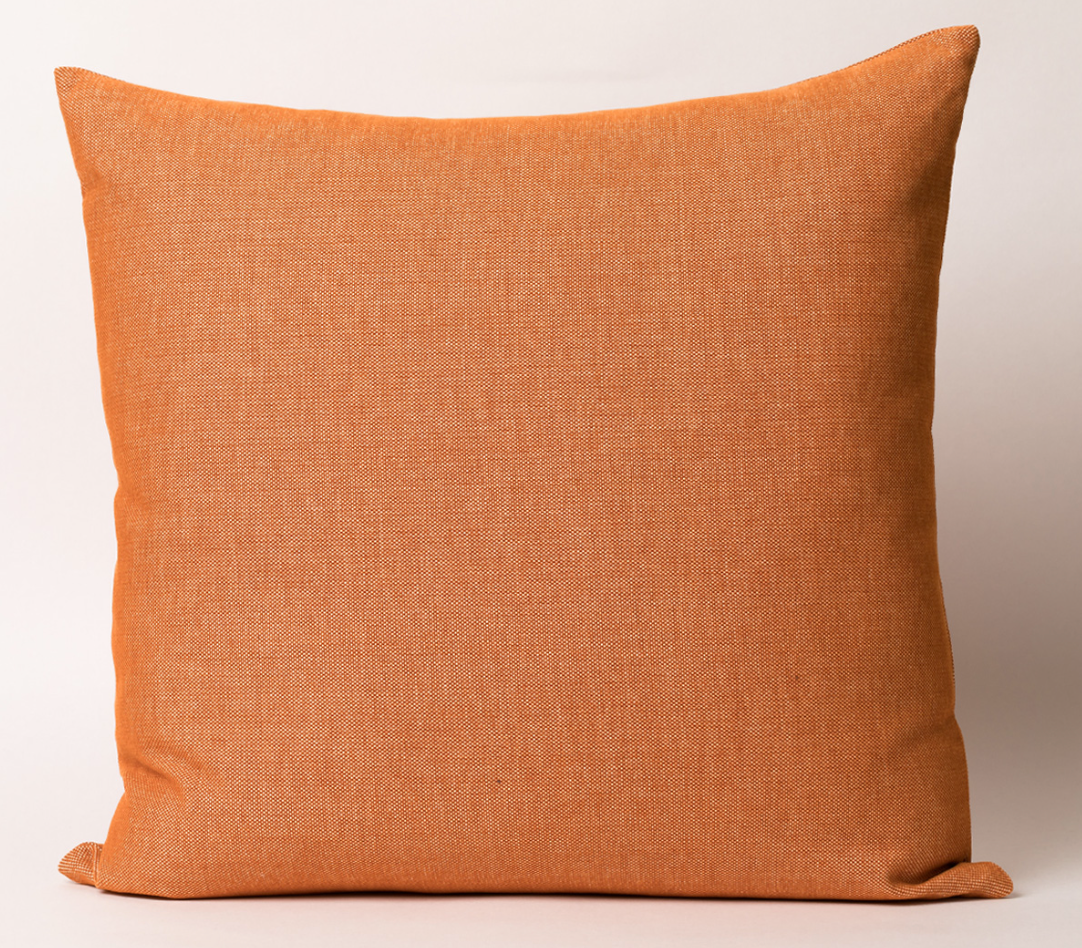Plush Throw Pillows in Spice Rack Colors