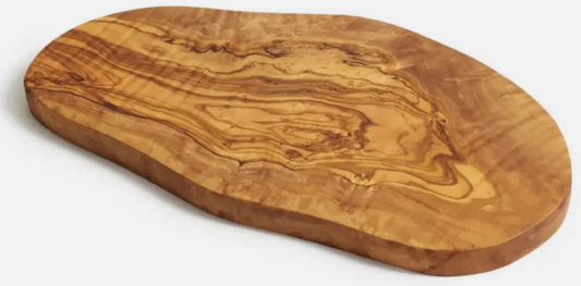 Handmade Solid Olive Wood Cheese Boards