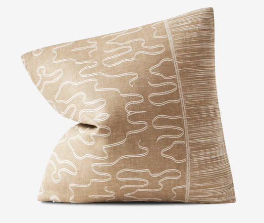 Abrayan Pillow in Sand Natural