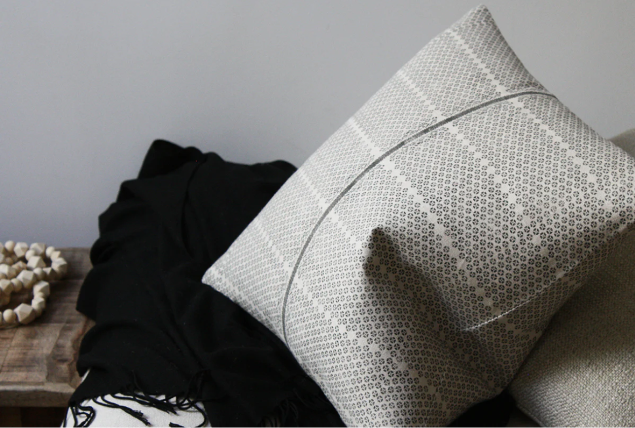 Madu Pillow in Kohl