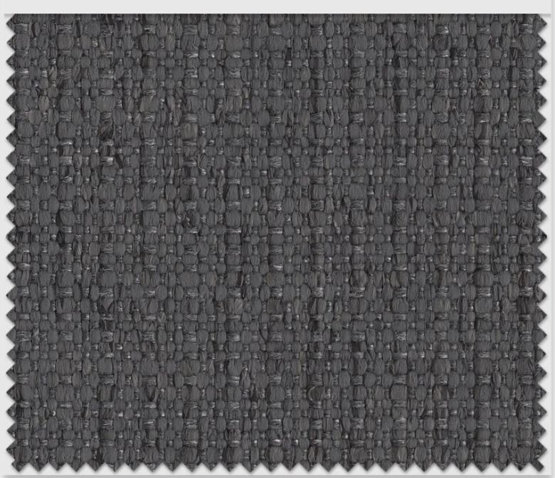 Tierra Pillow Cover in Charcoal