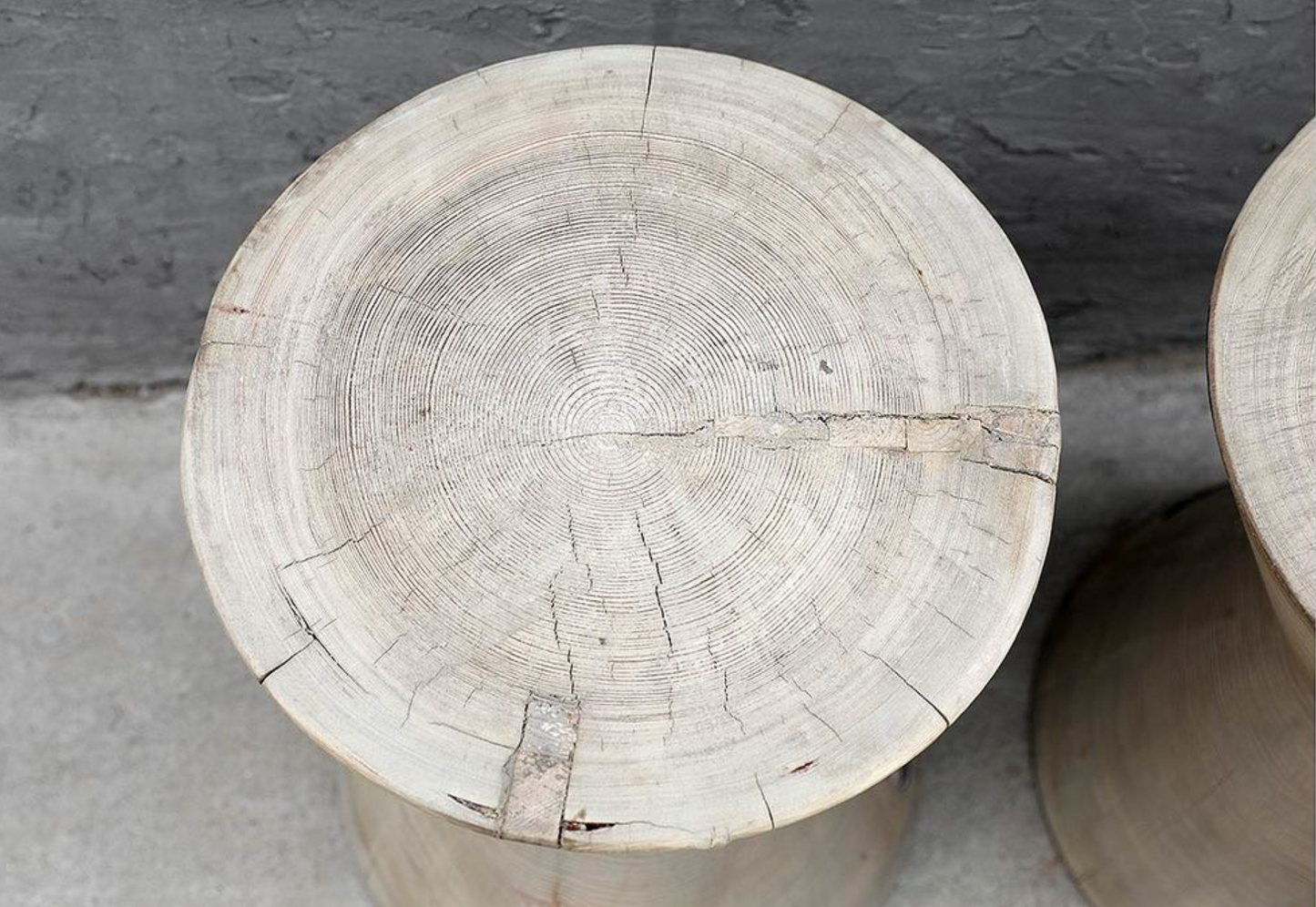 Reclaimed Pine Accent Table