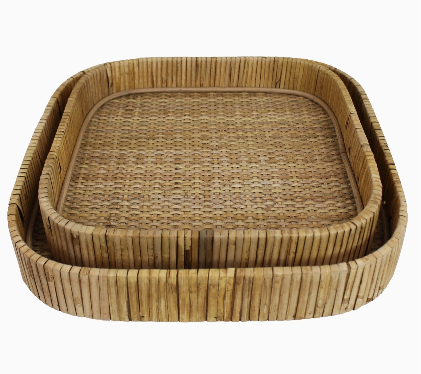Rattan Tray