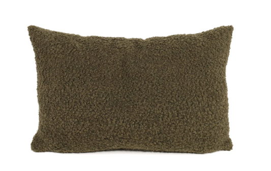 Army Boucle Pillow