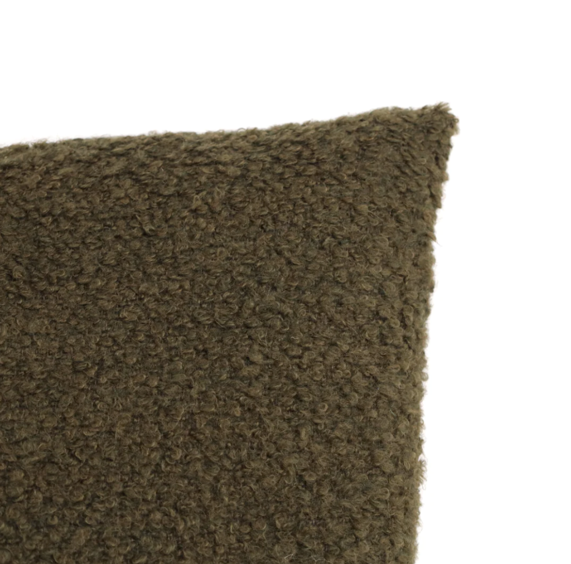 Army Boucle Pillow