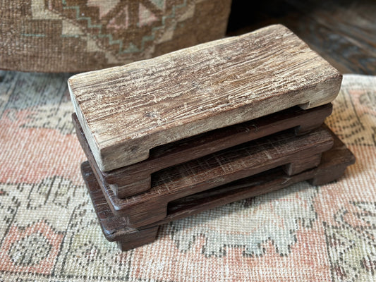 Found Vintage Wooden Chopping Boards