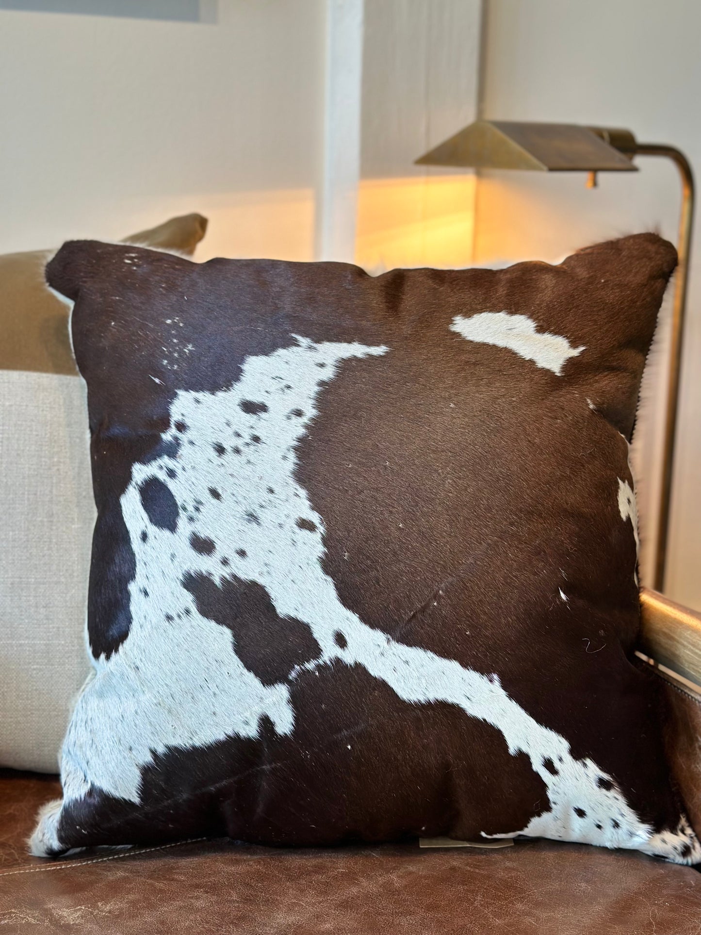 Vintage Hide Pillows