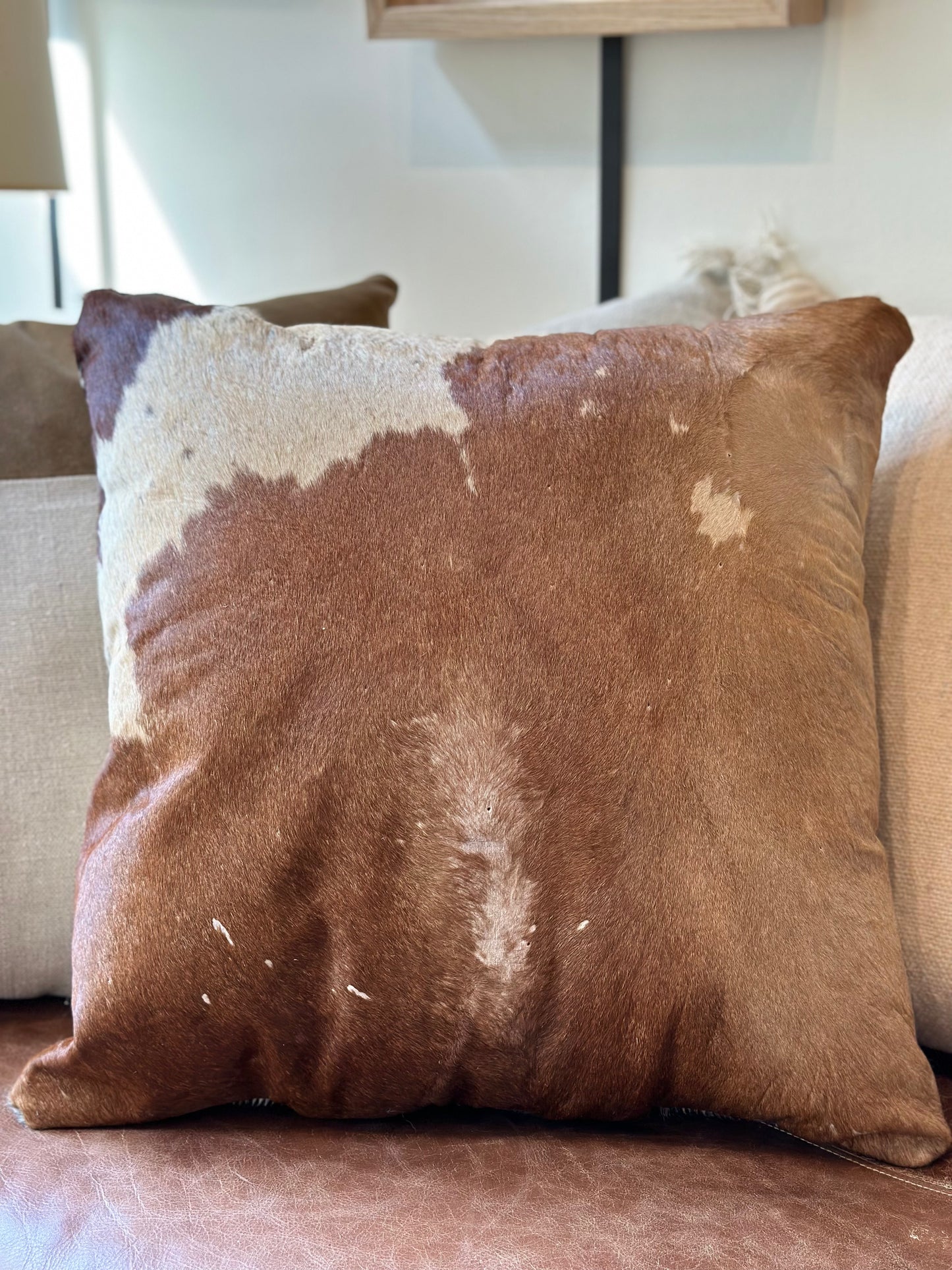 Vintage Hide Pillows