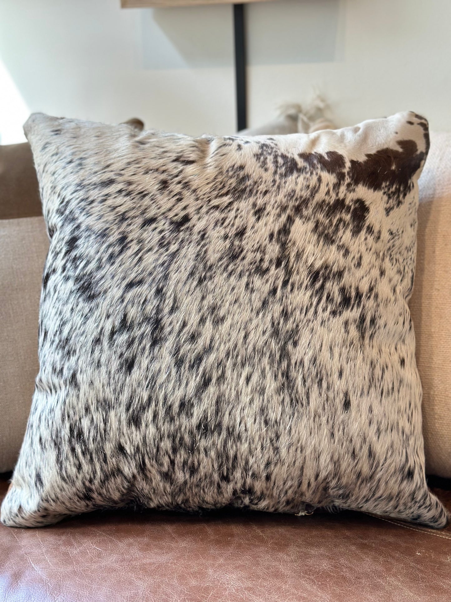 Vintage Hide Pillows
