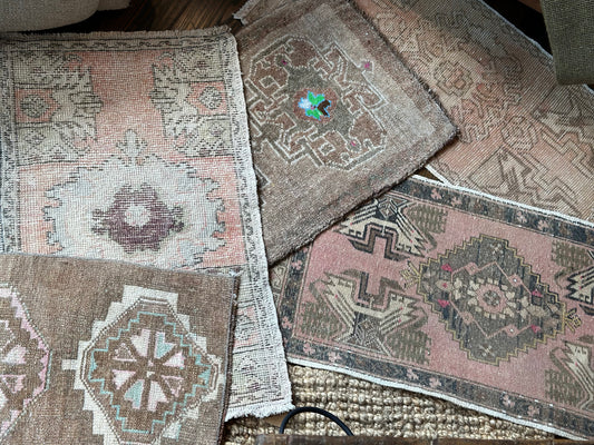 Vintage turkish mats