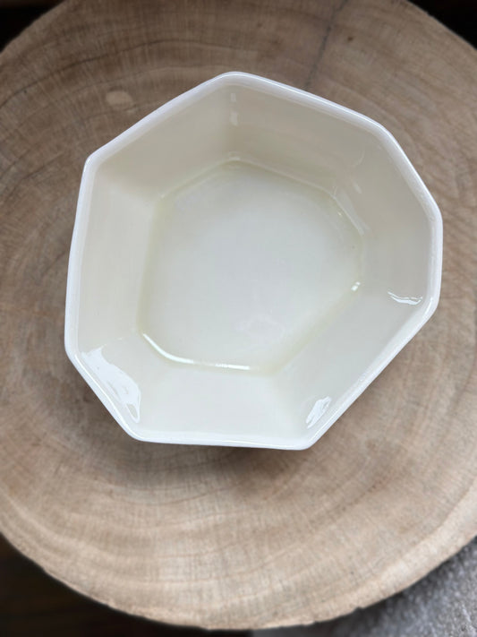 Small Formation Bowl in Frost White