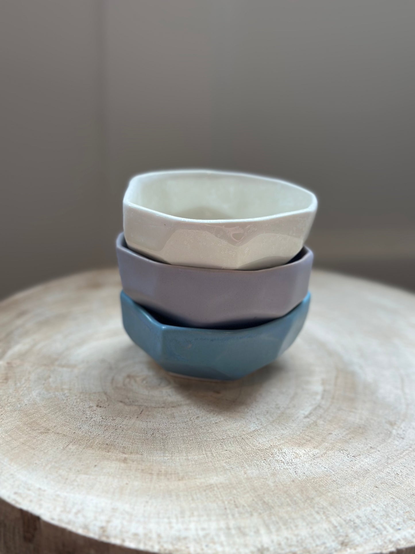 Small Bevel Bowl