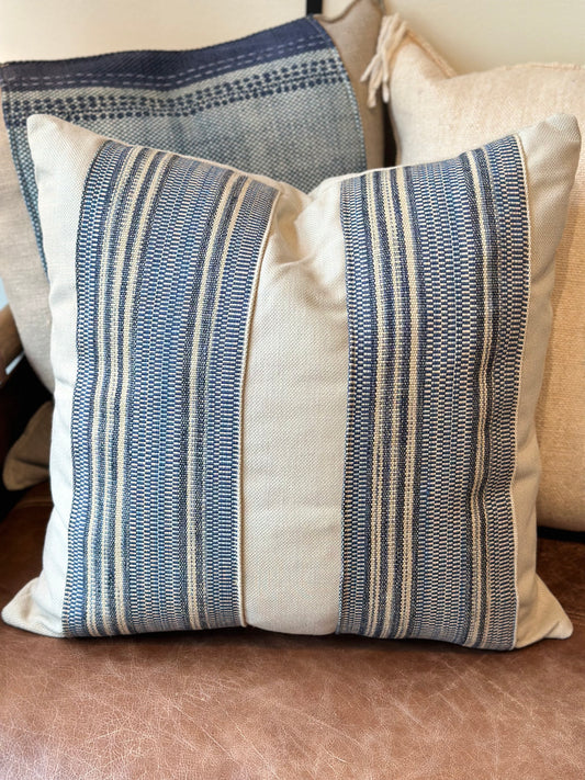 Multi Stripe Decorative Throw Pillow