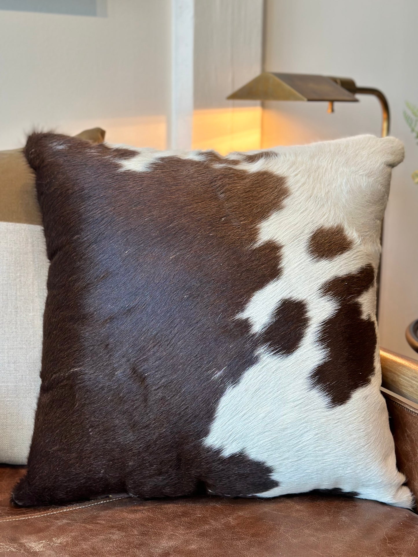 Vintage Hide Pillows