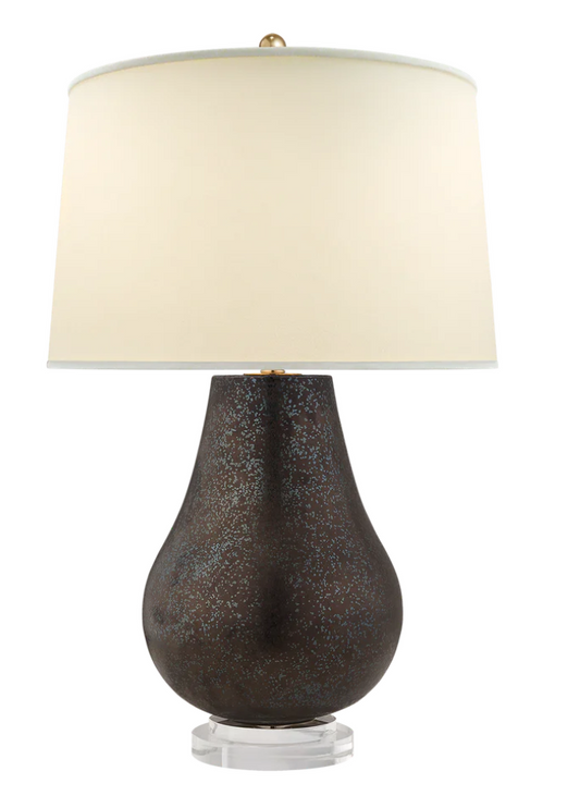 Ava Table Lamp in Crystal Bronze