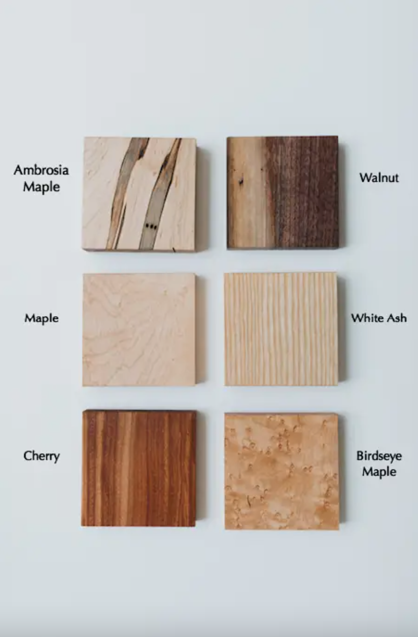 Handmade artisan mini wooden serving boards, cheeseboards