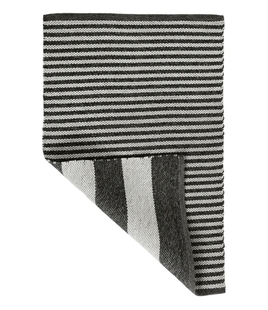 Veranda Striped Reversible Mat Area Rug