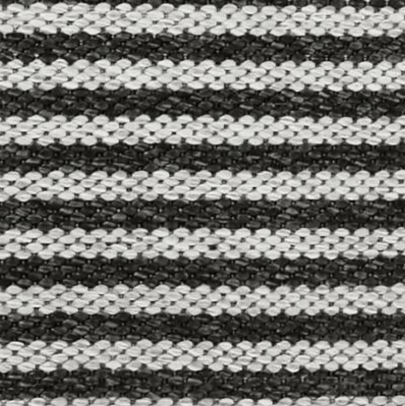 Veranda Striped Reversible Mat Area Rug