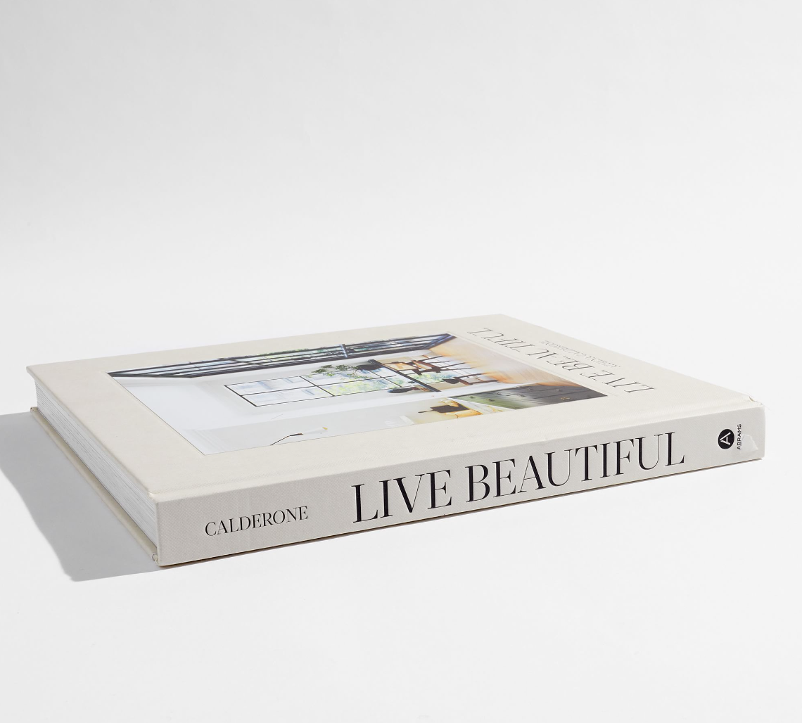 Live Beautiful Book by Athena Calderone