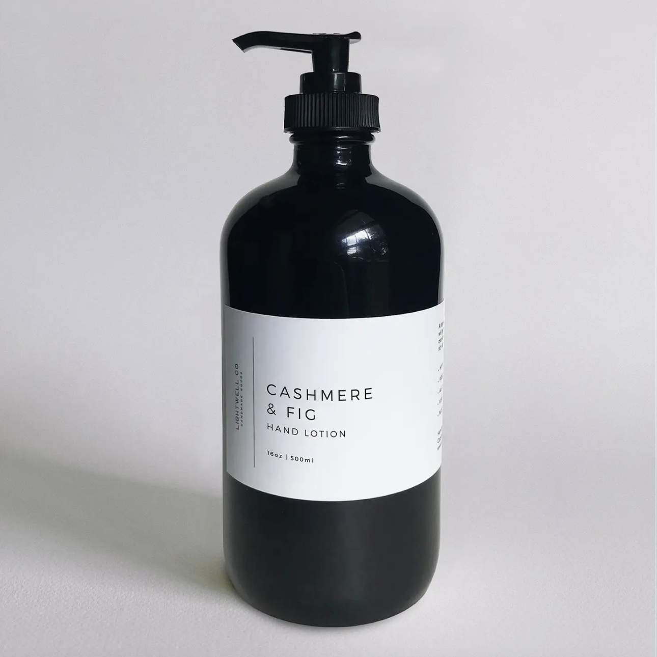Cashmere and Fig Hand Lotion