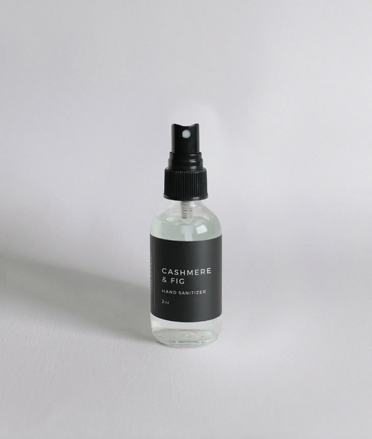 Cashmere and Fig Hand Sanitizer