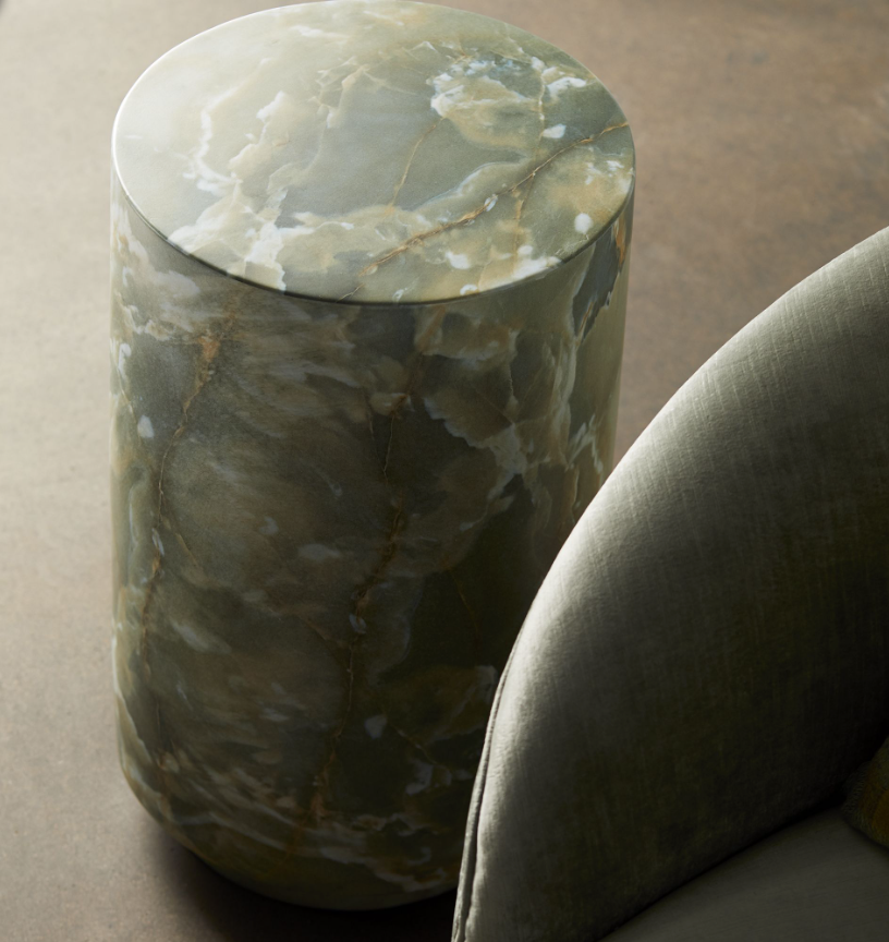 Jade Accent Table