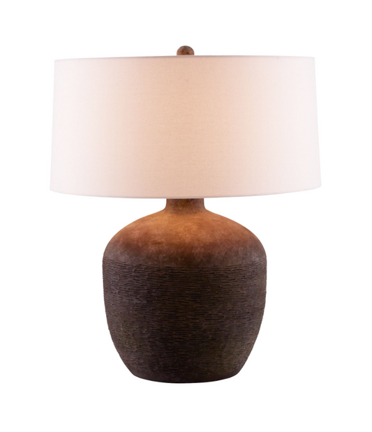 Etched Decorative Table Lamp