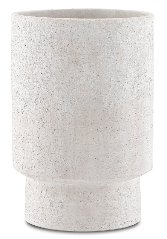 Ivory Textured Planter