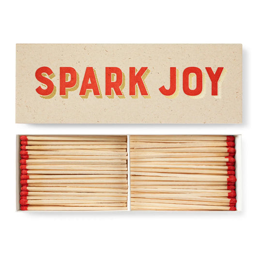 Small Batch Decorative Matches Spark Joy