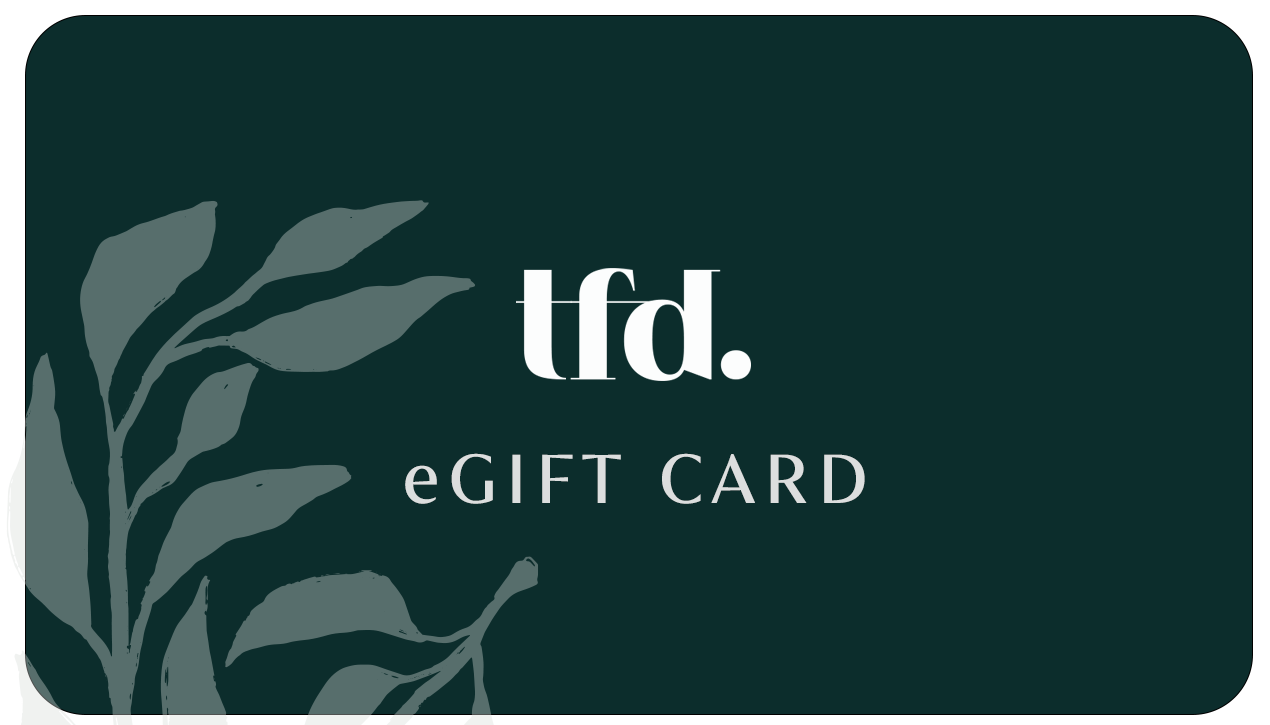 TFD Gift Card