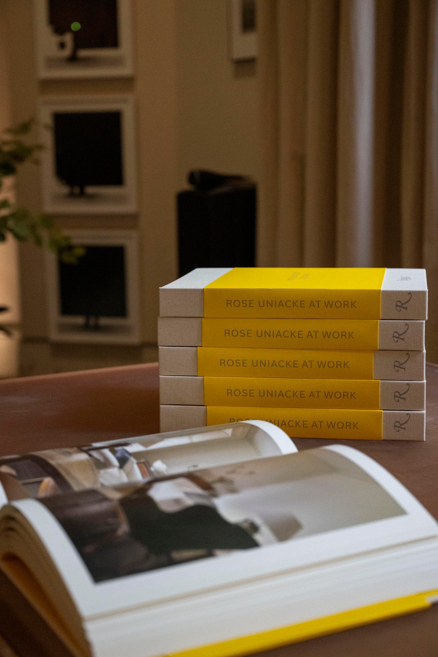 Rose Uniacke - At Work