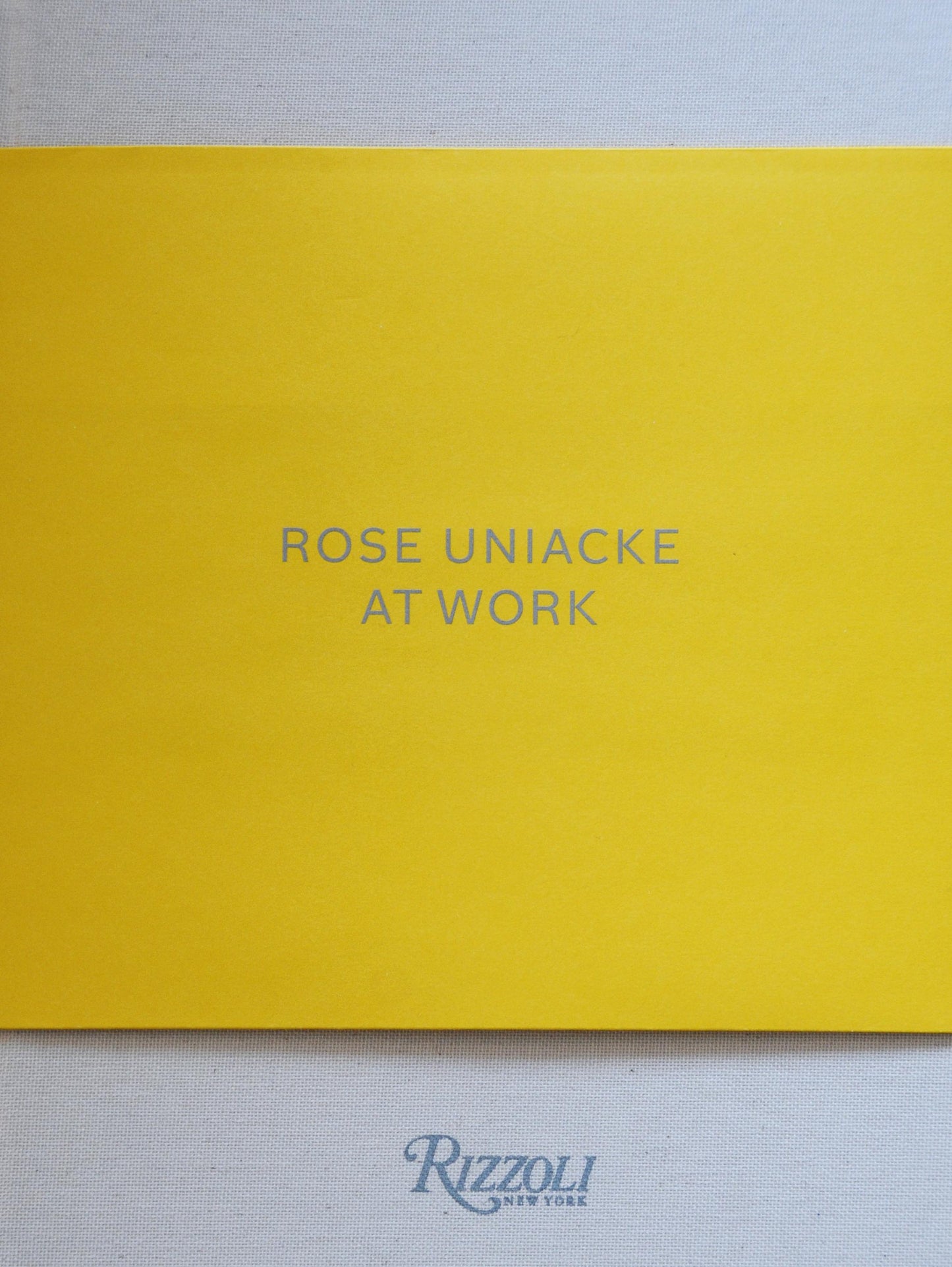 Rose Uniacke - At Work