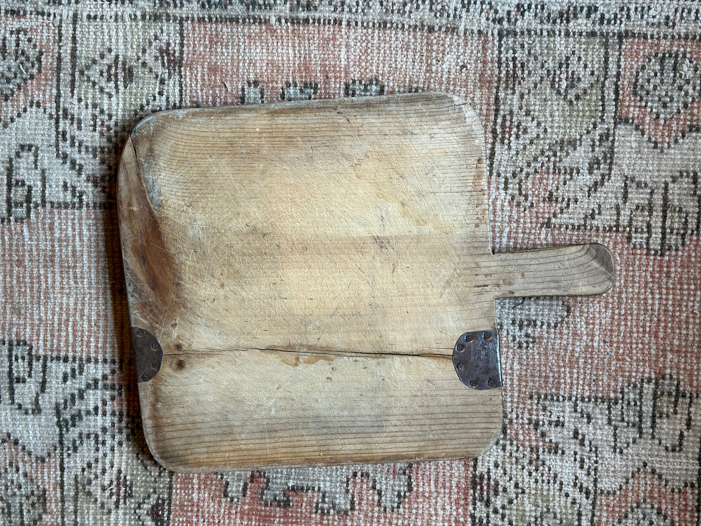 Found Vintage Wooden Serving Boards