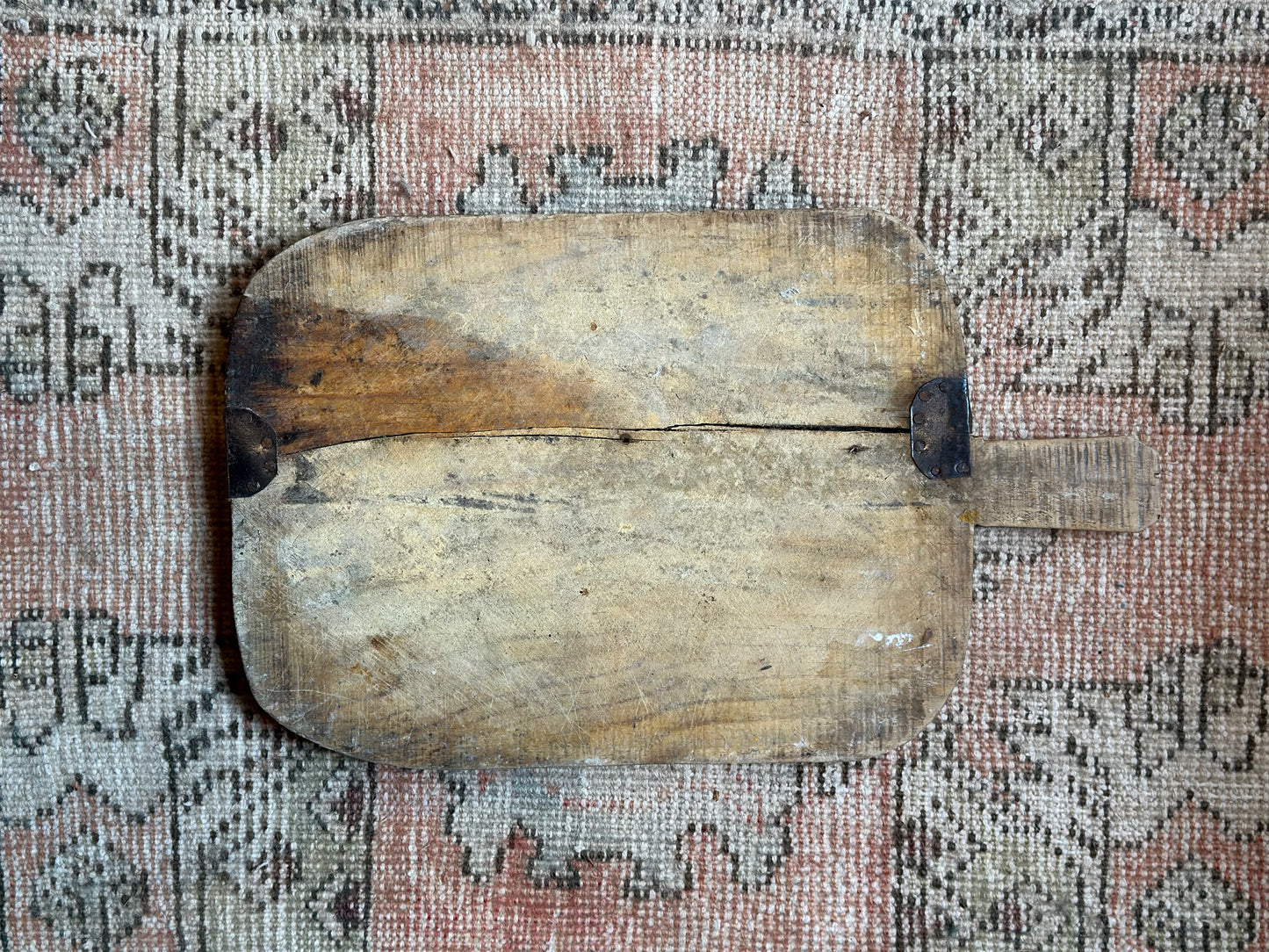 Found Vintage Wooden Serving Boards