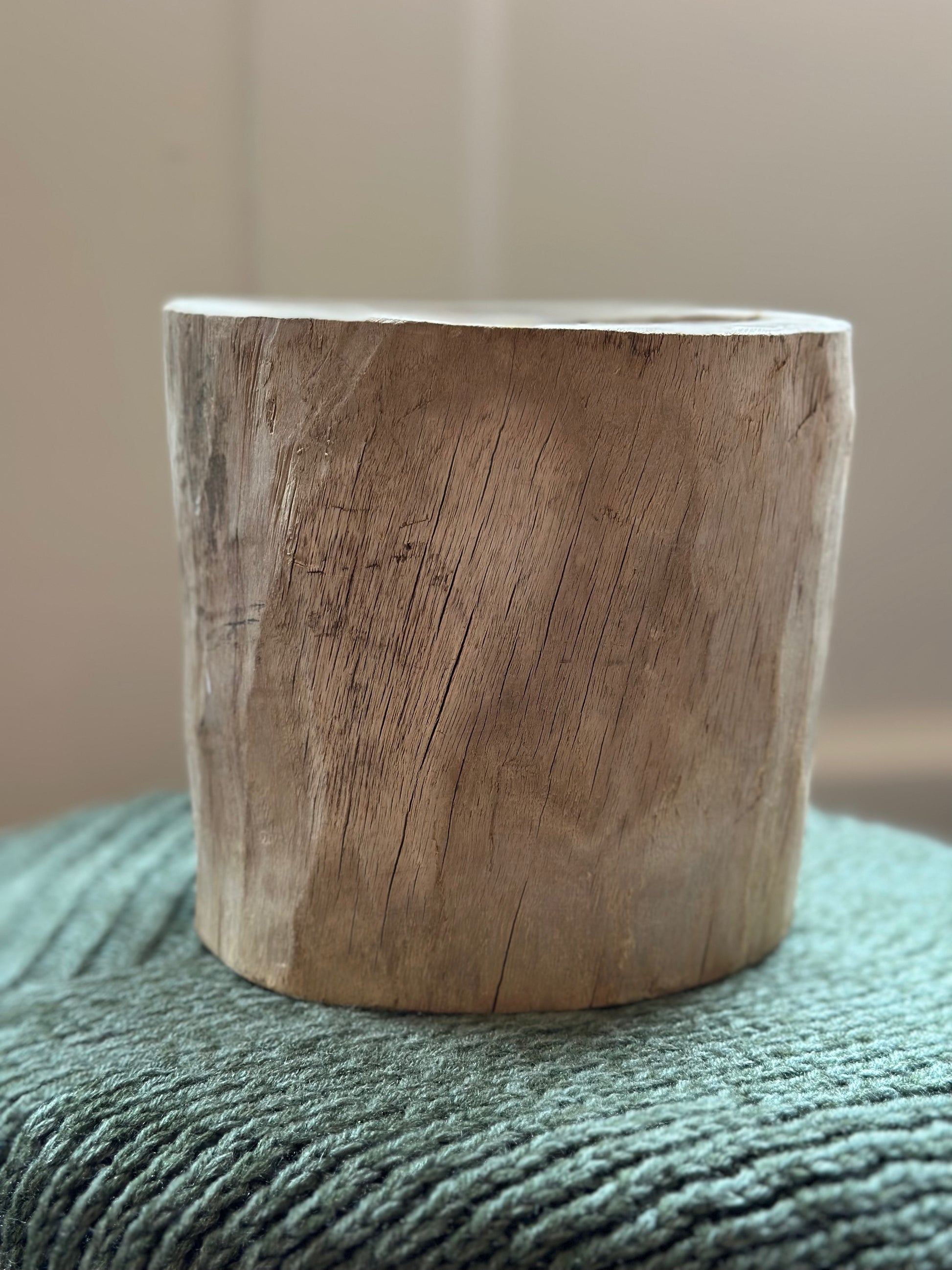 Found Vintage Wooden Bowls