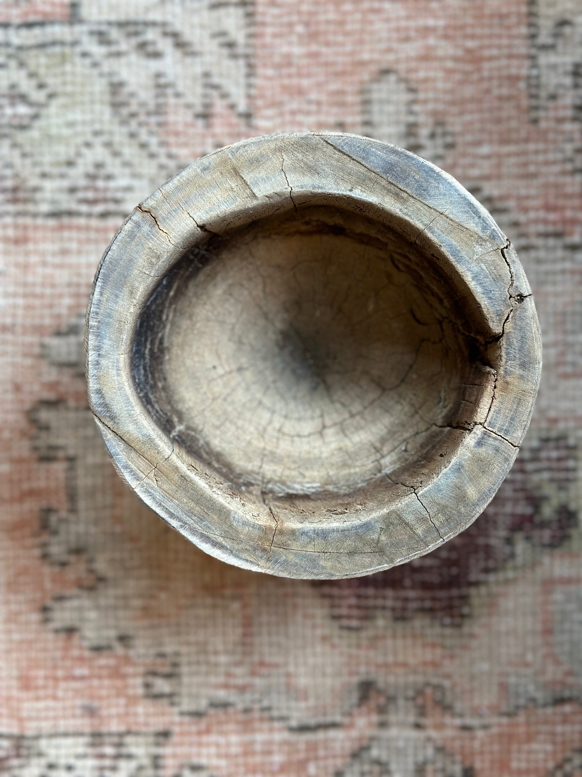 Found Vintage Wooden Bowls