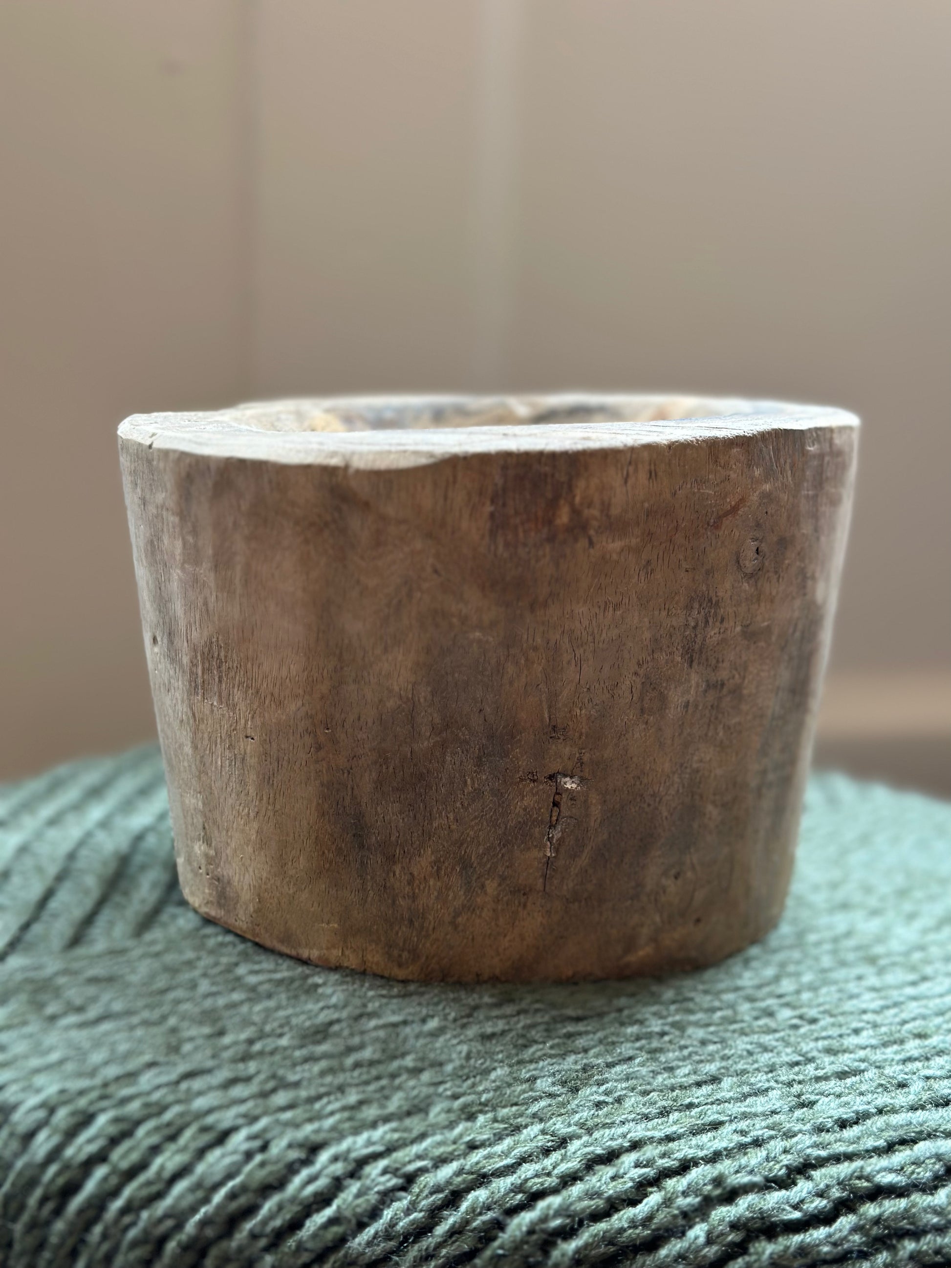 Found Vintage Wooden Bowls