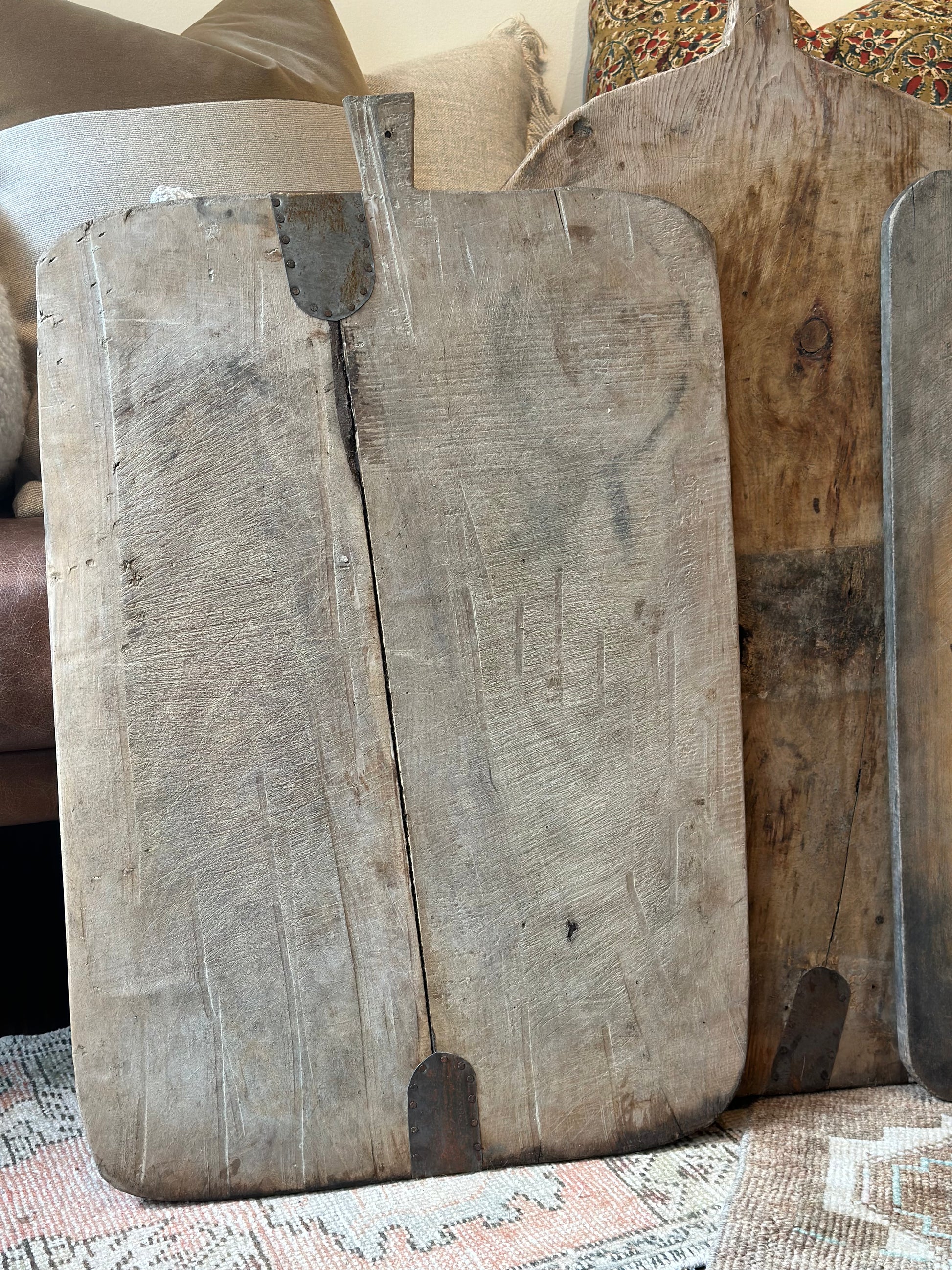 Found Vintage Wooden Serving Boards