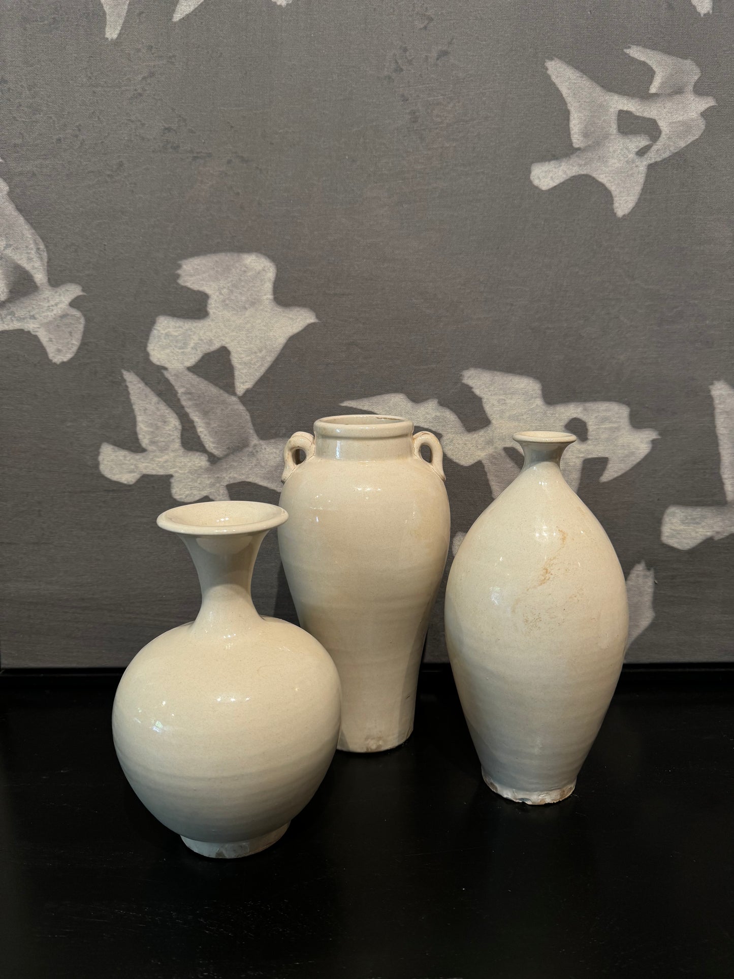 Aria Taupe Vase