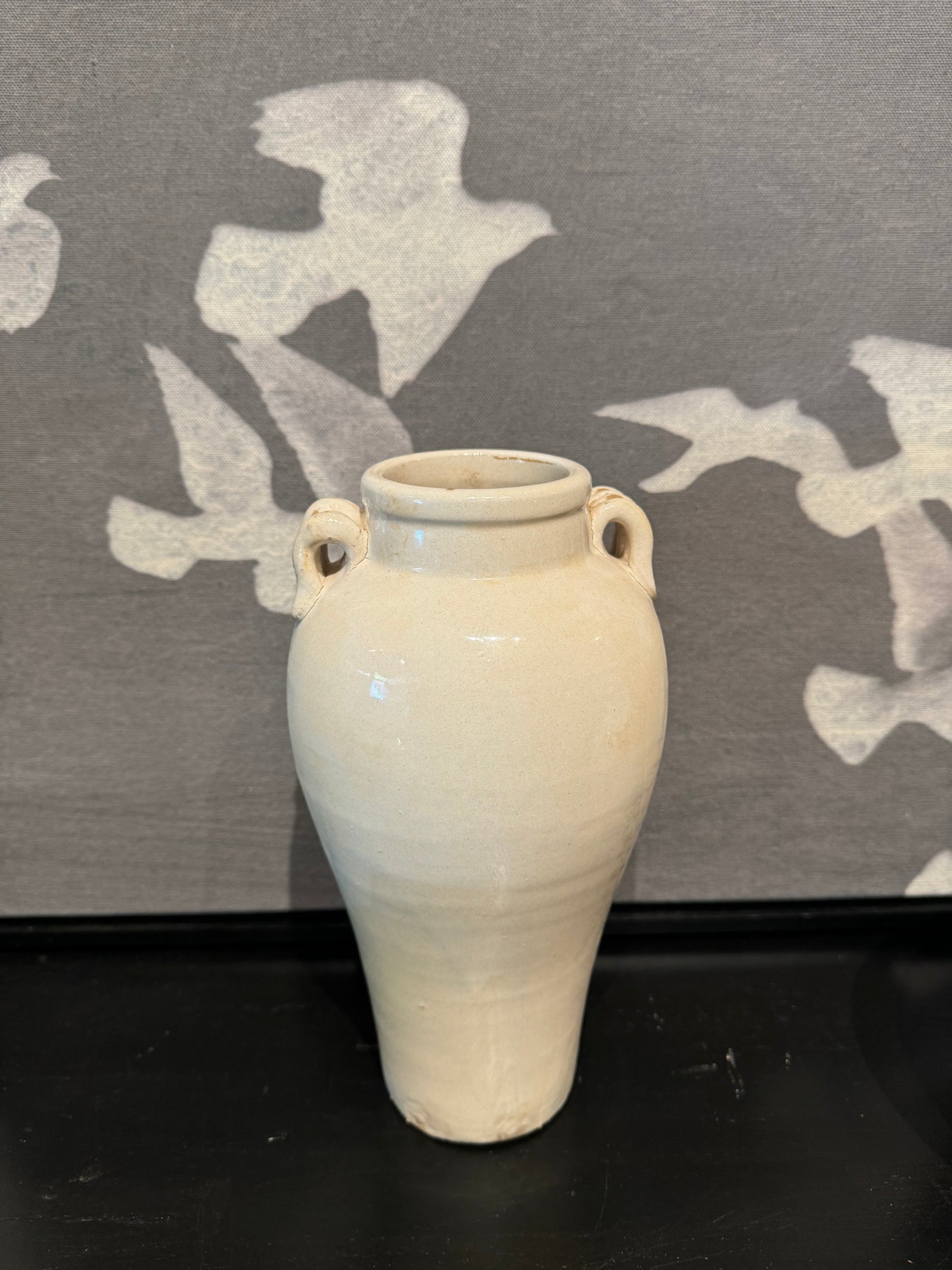 Aria Taupe Vase