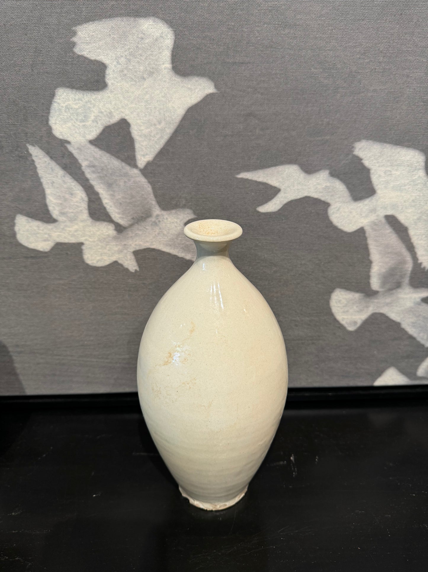 Aria Taupe Vase