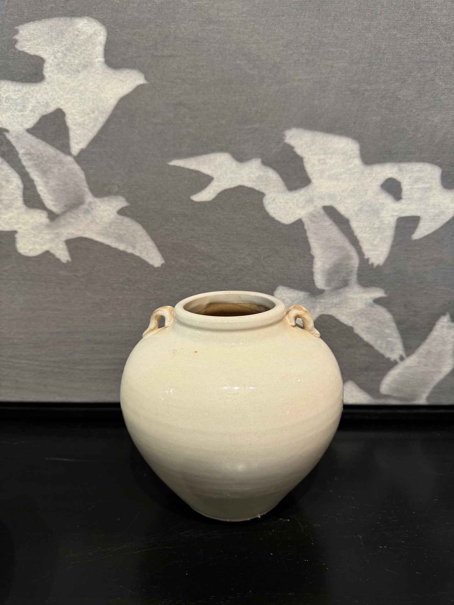 Aria Taupe Vase
