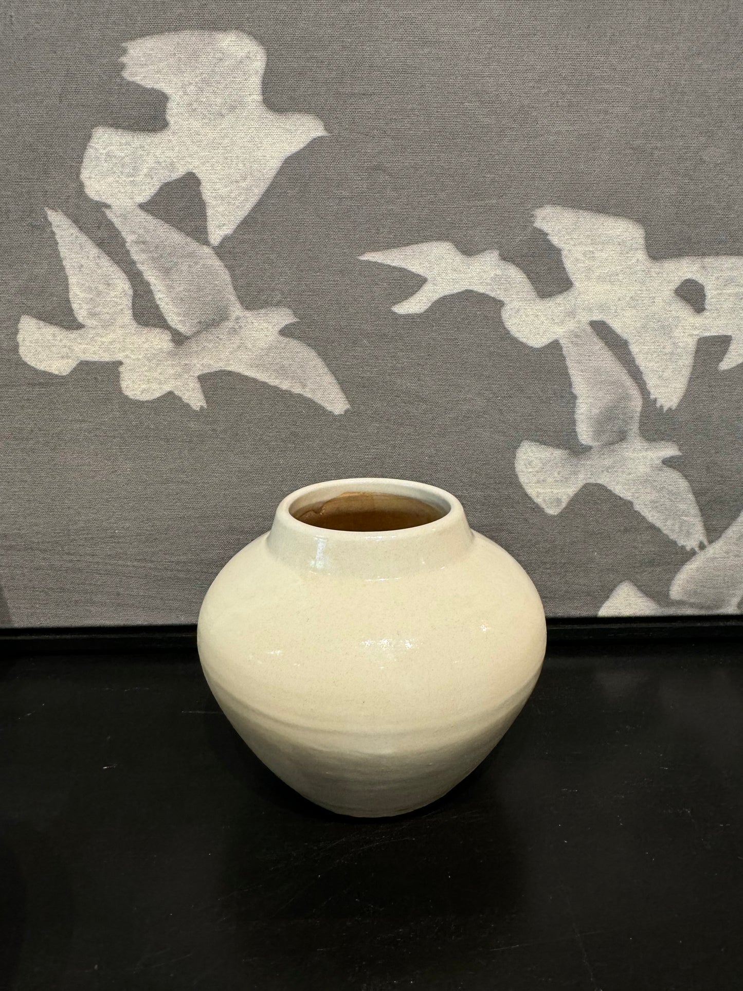 Aria Taupe Vase