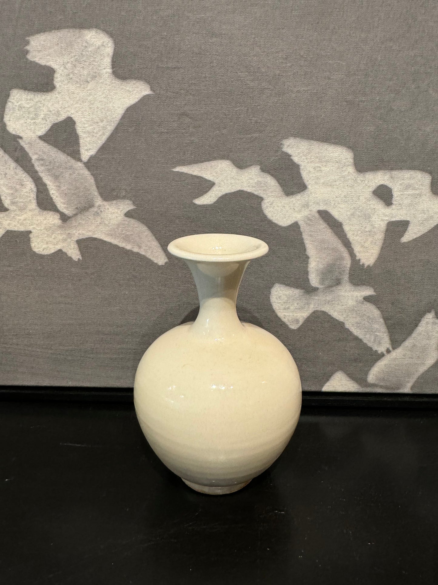 Aria Taupe Vase