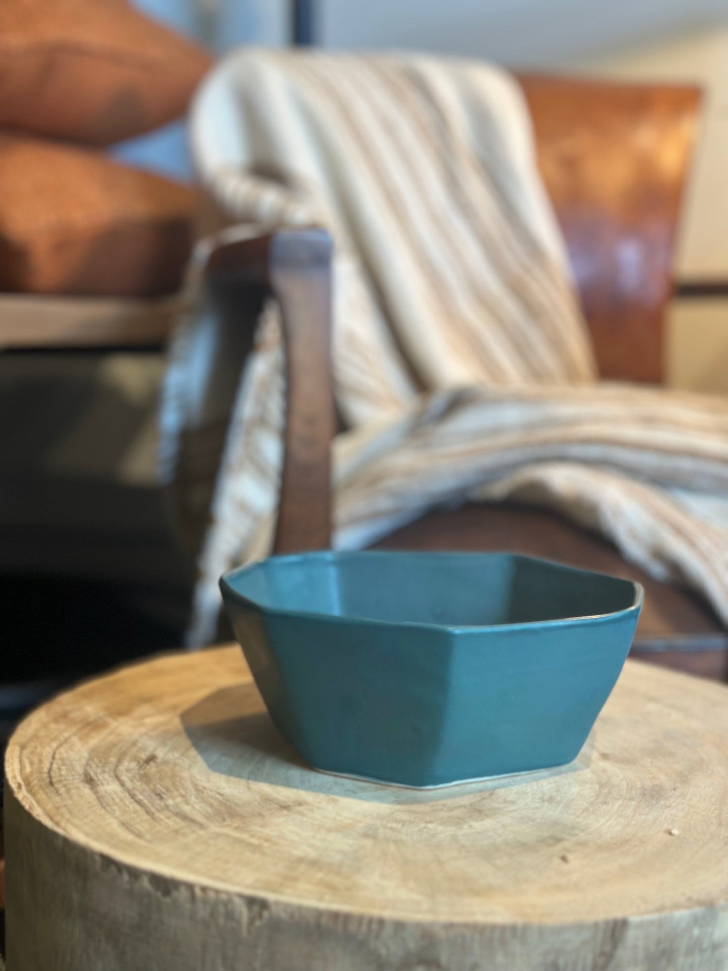 Small Formation Bowl in Emerald