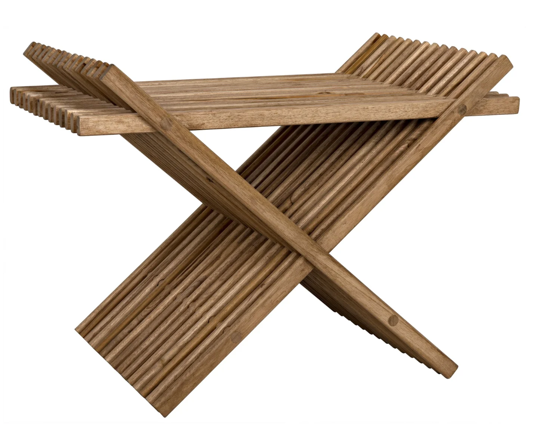 Teak Wooden Stool